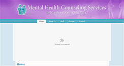 Desktop Screenshot of mhcounselingofnny.com