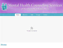 Tablet Screenshot of mhcounselingofnny.com